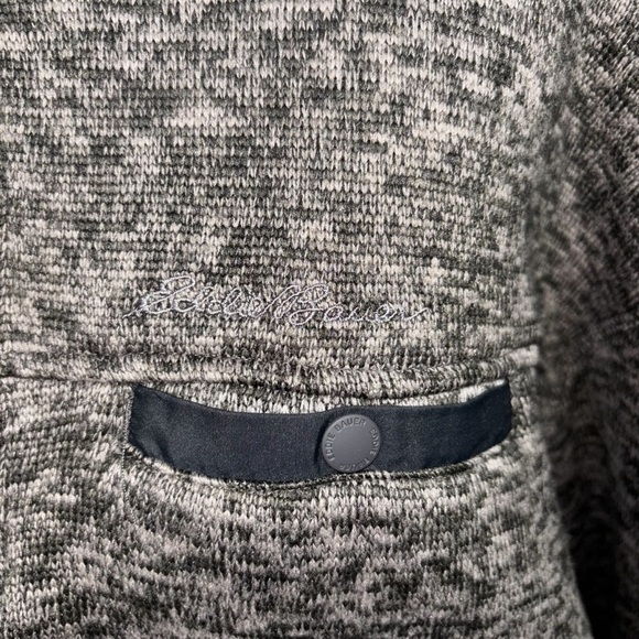 Eddie Bauer Men's XXL 1/4 Zip Pullover Sweater Fleece Lined Outdoor Camping Hike - Picture 3 of 7
